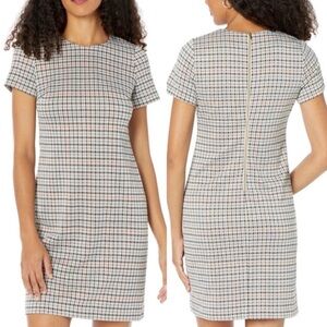 Calvin Klein Women's Plaid Dress - new with tags size 8